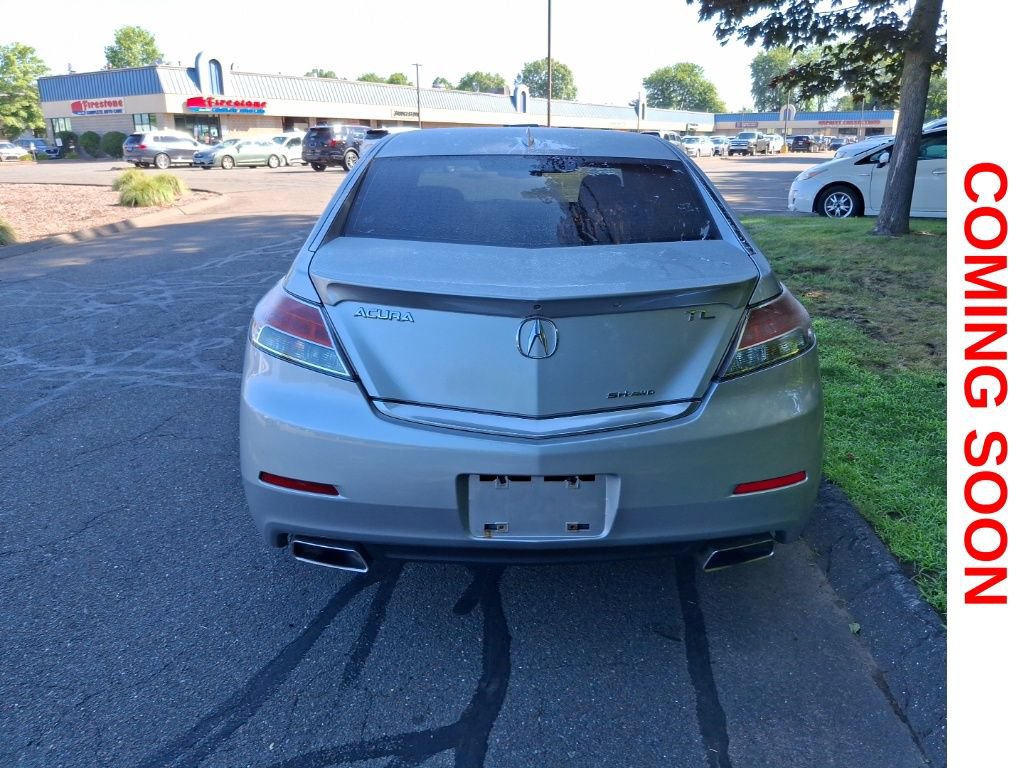 Used 2012 Acura TL SH-AWD image 7