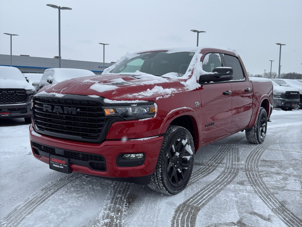 New 2026 RAM 1500 Laramie w/ Night Edition image 2