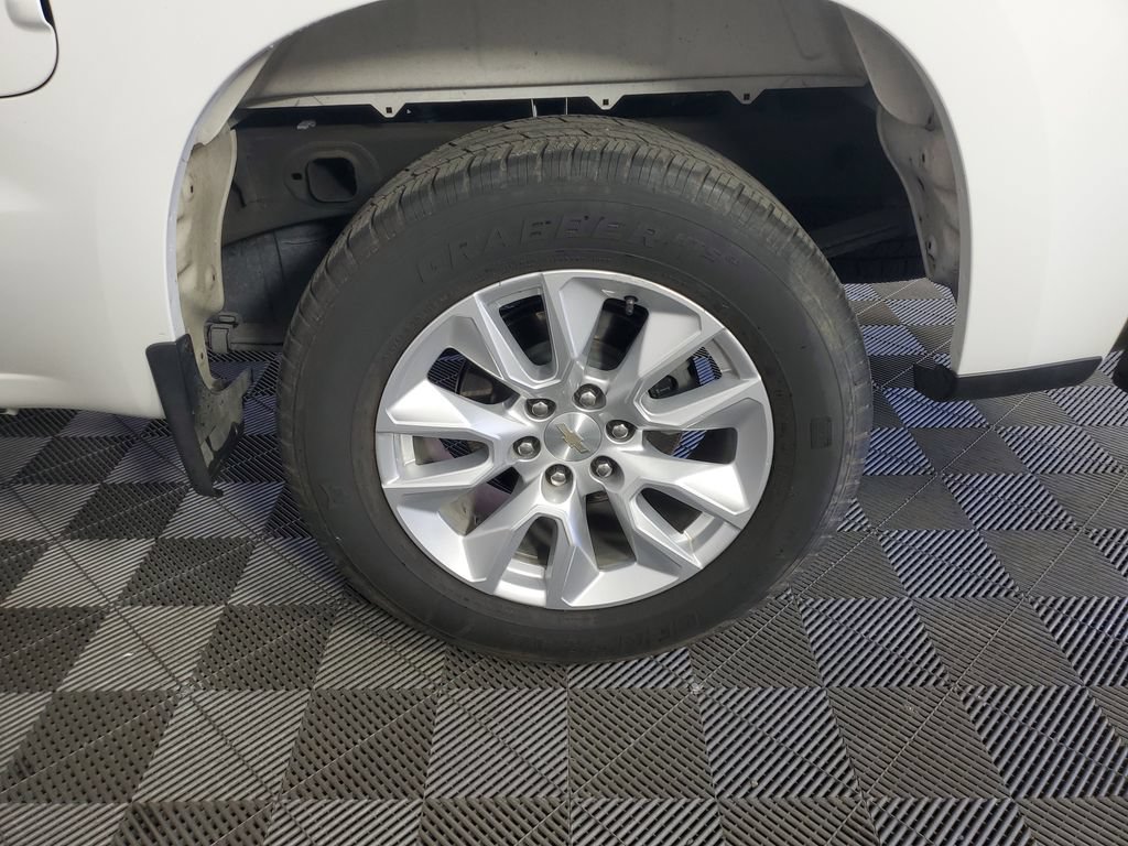 Used 2022 Chevrolet Silverado 1500 Custom RWD image 27