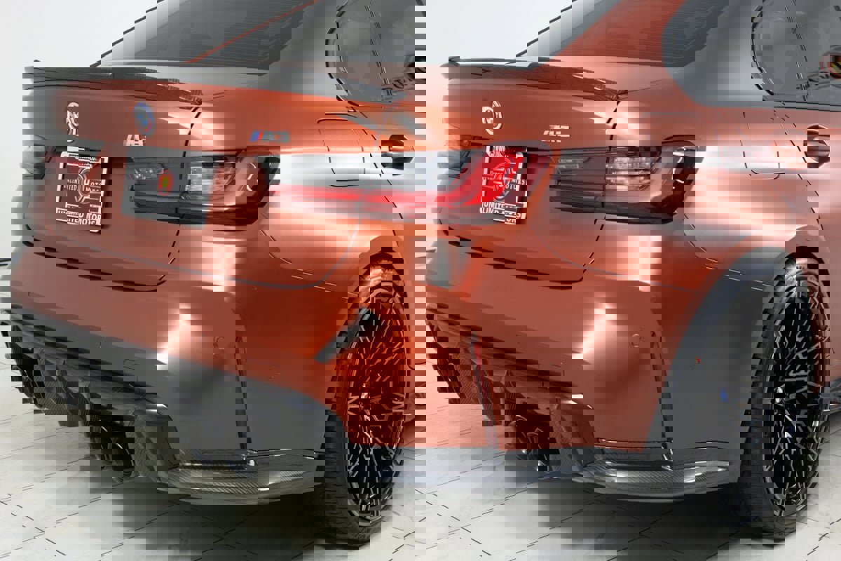 Used 2023 BMW M3 w/ Executive Package image 43