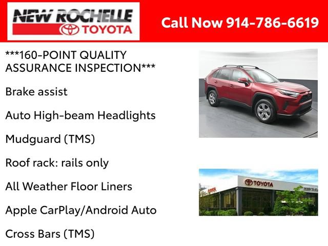 Certified 2022 Toyota RAV4 XLE AWD/4WD image 6