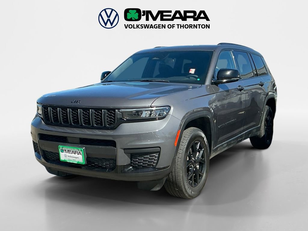 Used 2024 Jeep Grand Cherokee L Laredo