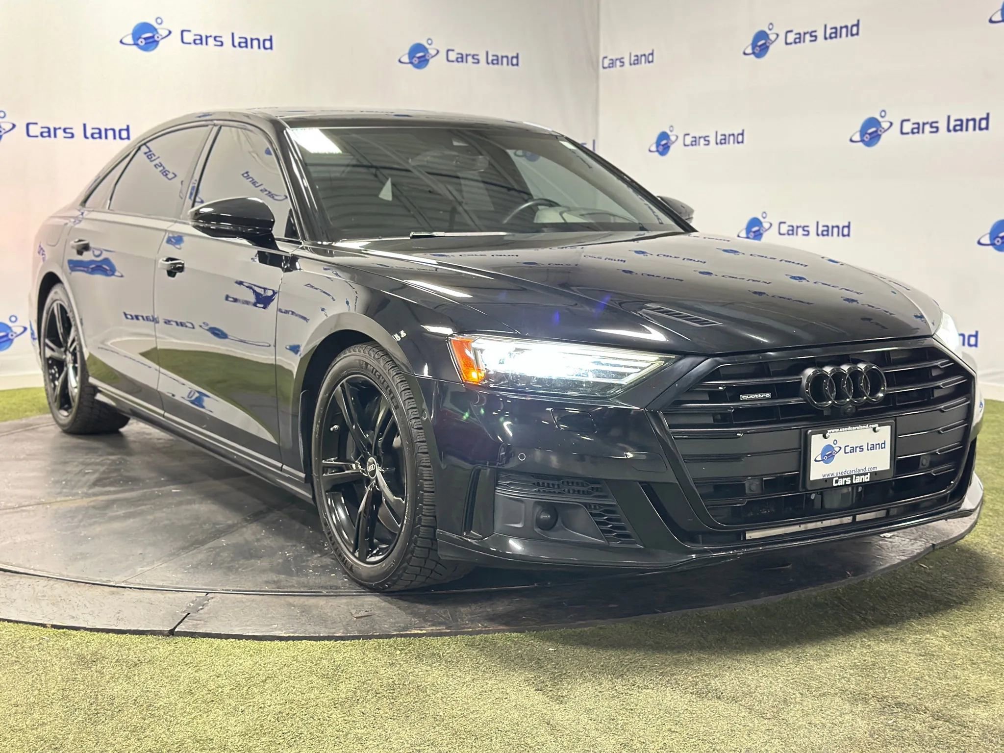 Used 2020 Audi A8 L 4.0T