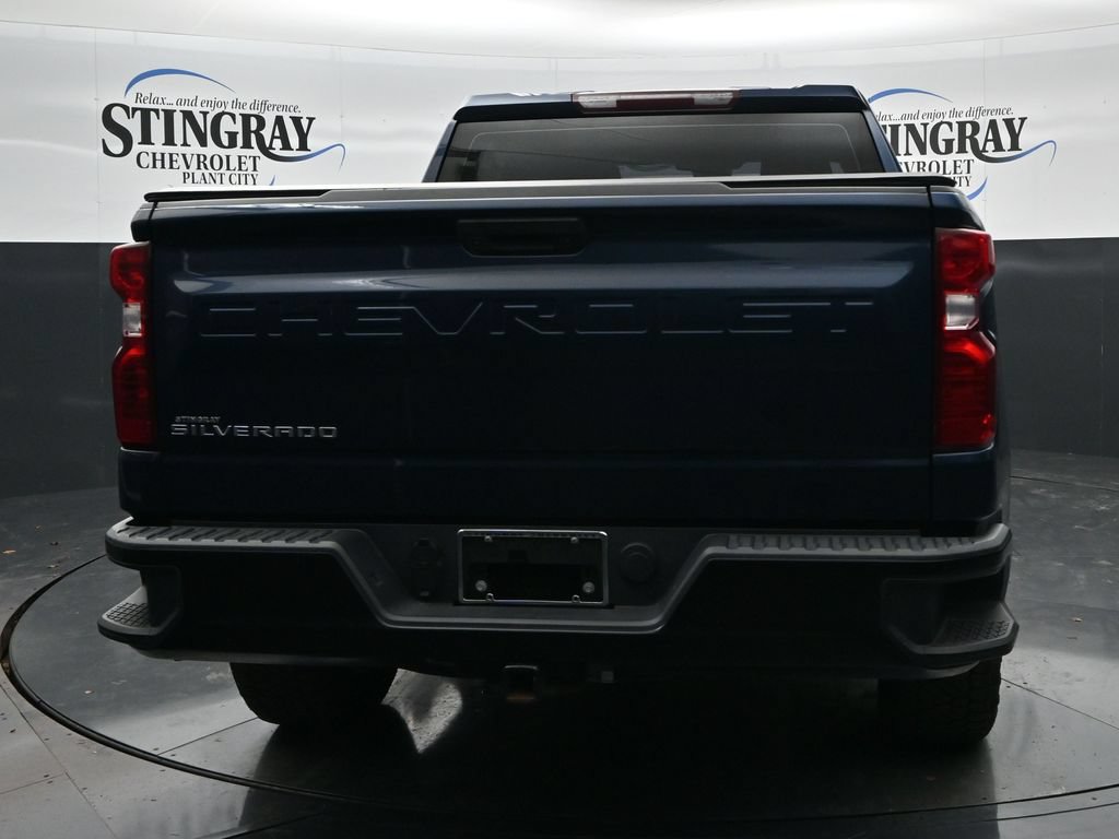 Certified 2023 Chevrolet Silverado 1500 W/T RWD image 6