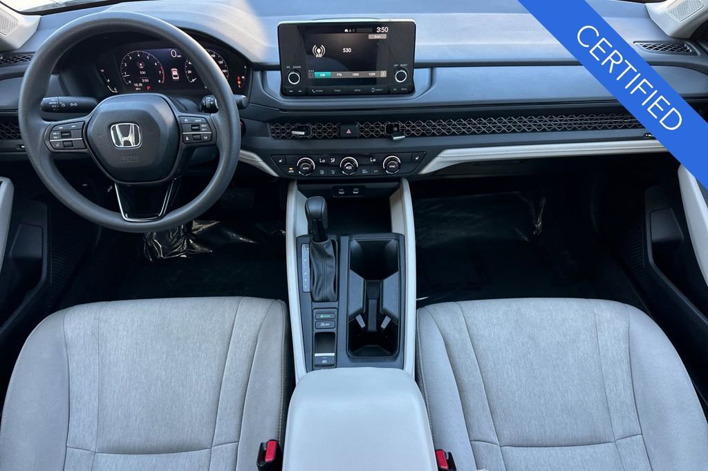 Certified 2025 Honda Accord SE image 14
