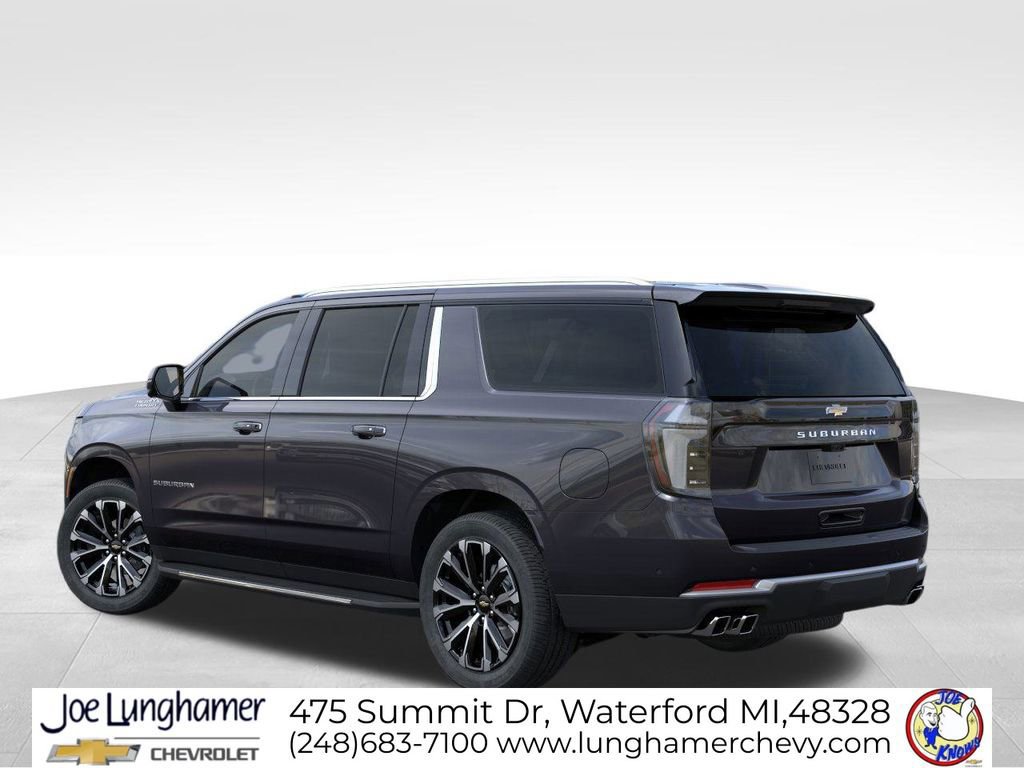 New 2026 Chevrolet Suburban High Country image 3