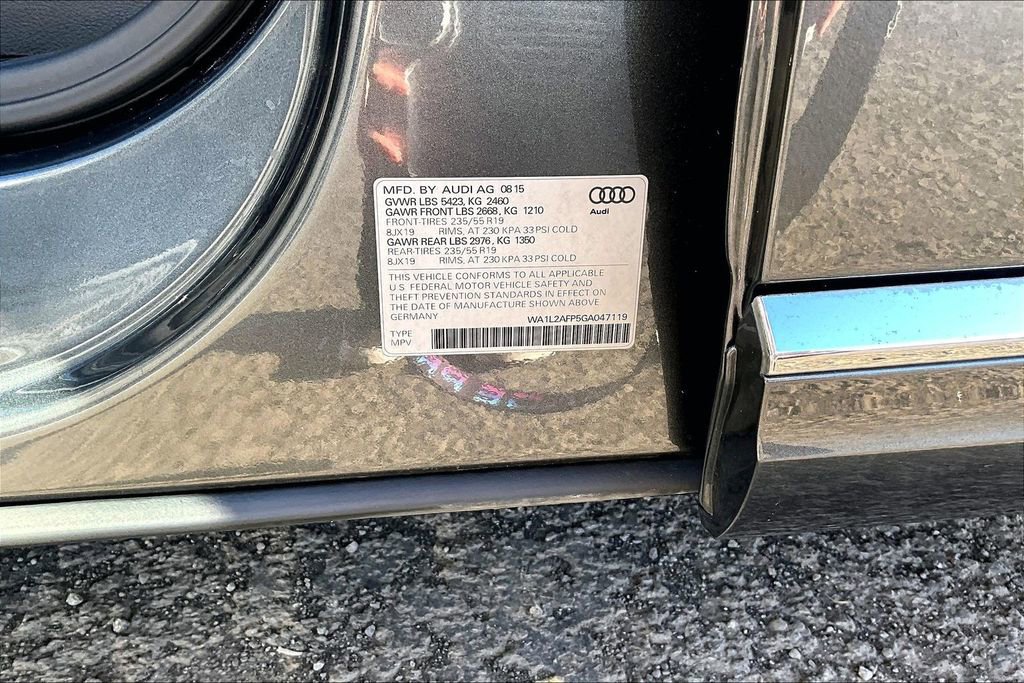 Used 2016 Audi Q5 2.0T Premium Plus w/ Technology Package image 34