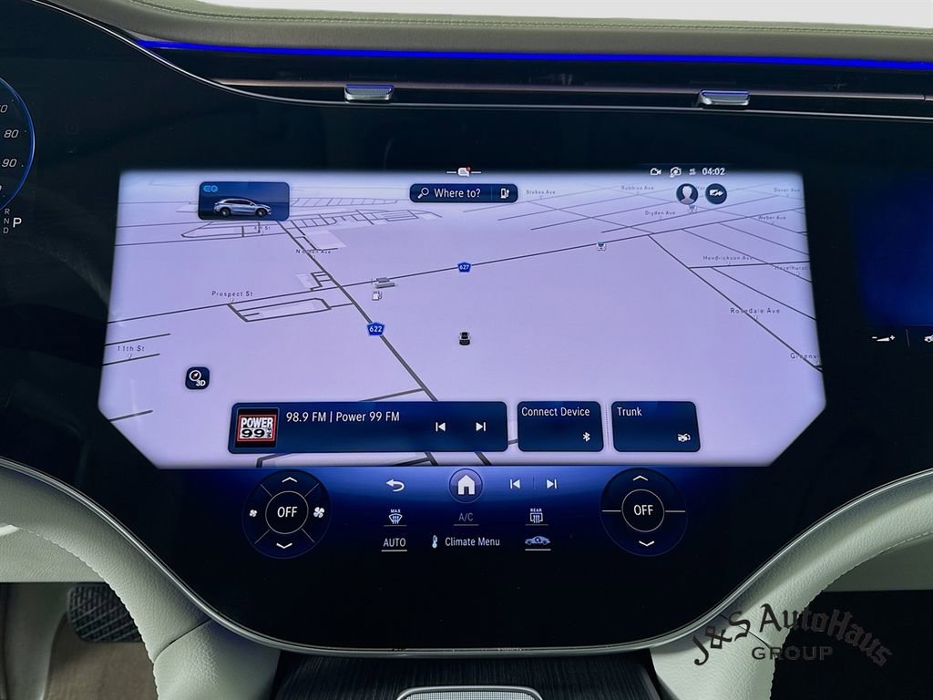 Used 2023 Mercedes-Benz EQS 580 4MATIC SUV image 18