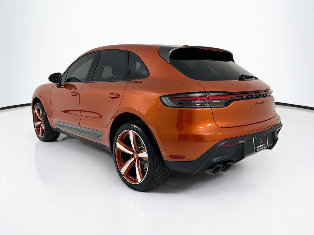 Certified 2023 Porsche Macan Turbo AWD/4WD image 3