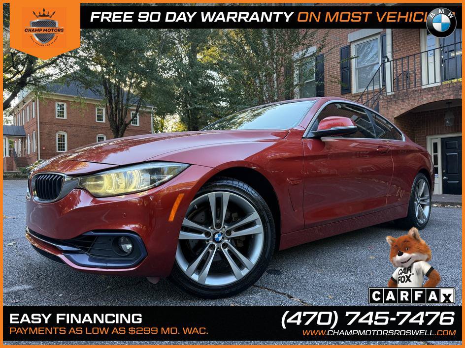 Used 2018 BMW 430i xDrive Coupe AWD/4WD image 1
