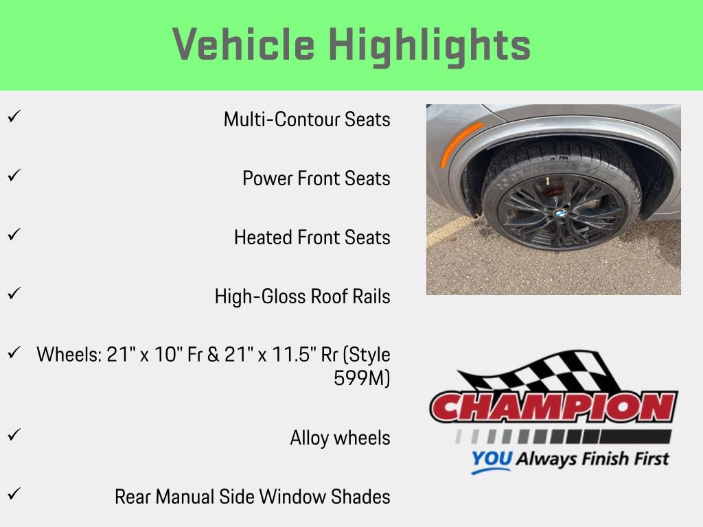 Used 2018 BMW X5 xDrive50i image 18