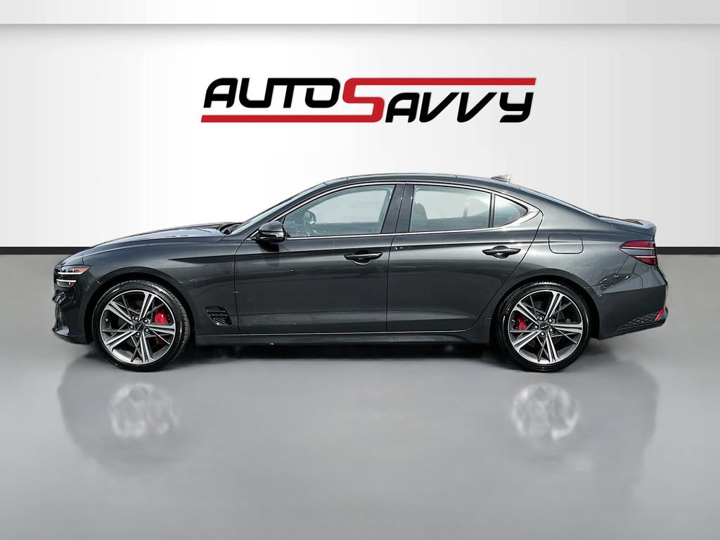 Used 2024 Genesis G70 3.3T Advanced AWD/4WD image 4
