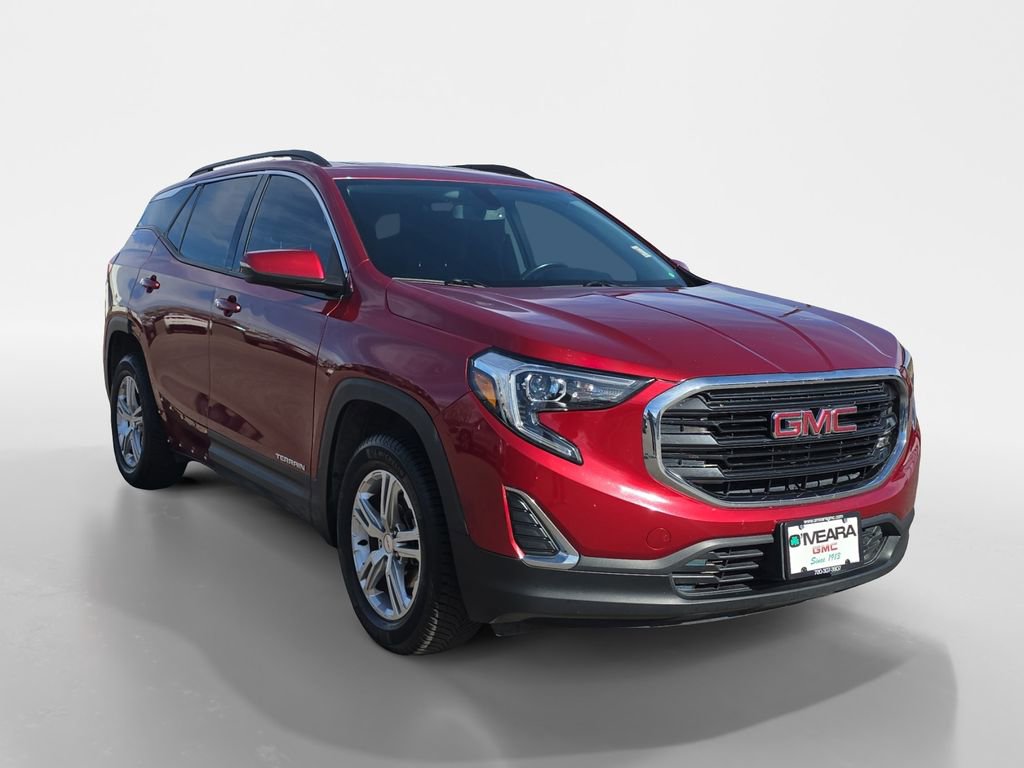 Used 2018 GMC Terrain SLE w/ Driver Convenience Package image 8