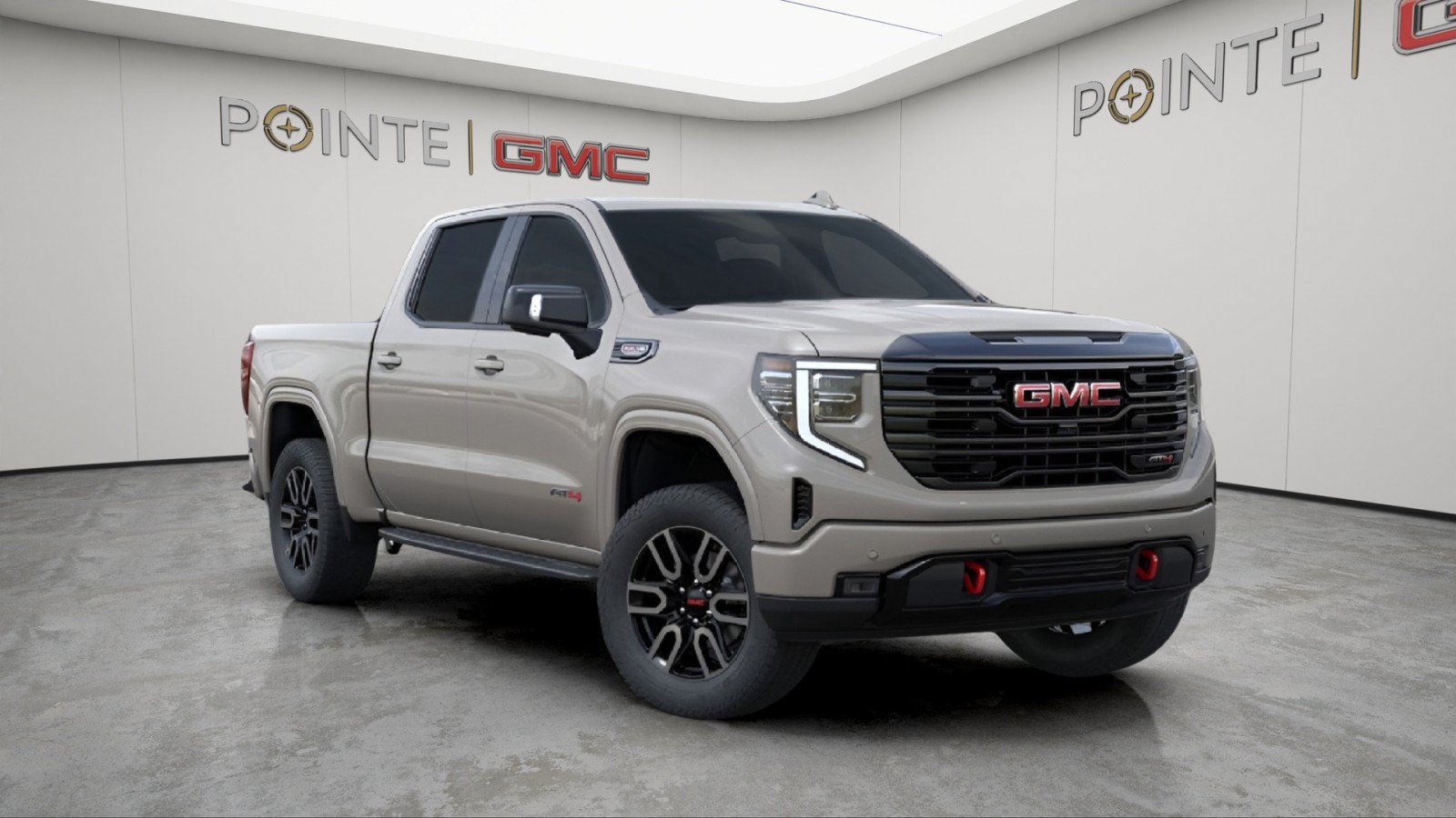 New 2026 GMC Sierra 1500 AT4 w/ AT4 Premium Package