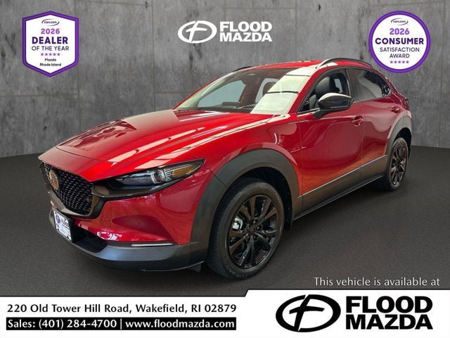 New 2026 MAZDA CX-30 2.5 Turbo w/ Premium Plus Pkg