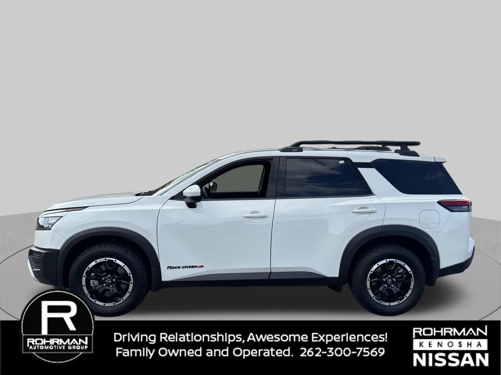 Certified 2025 Nissan Pathfinder Rock Creek AWD/4WD image 10