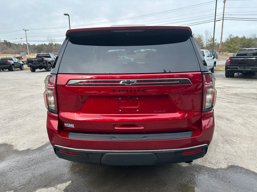 Used 2021 Chevrolet Tahoe Z71 w/ Rear Media and Nav Package image 4