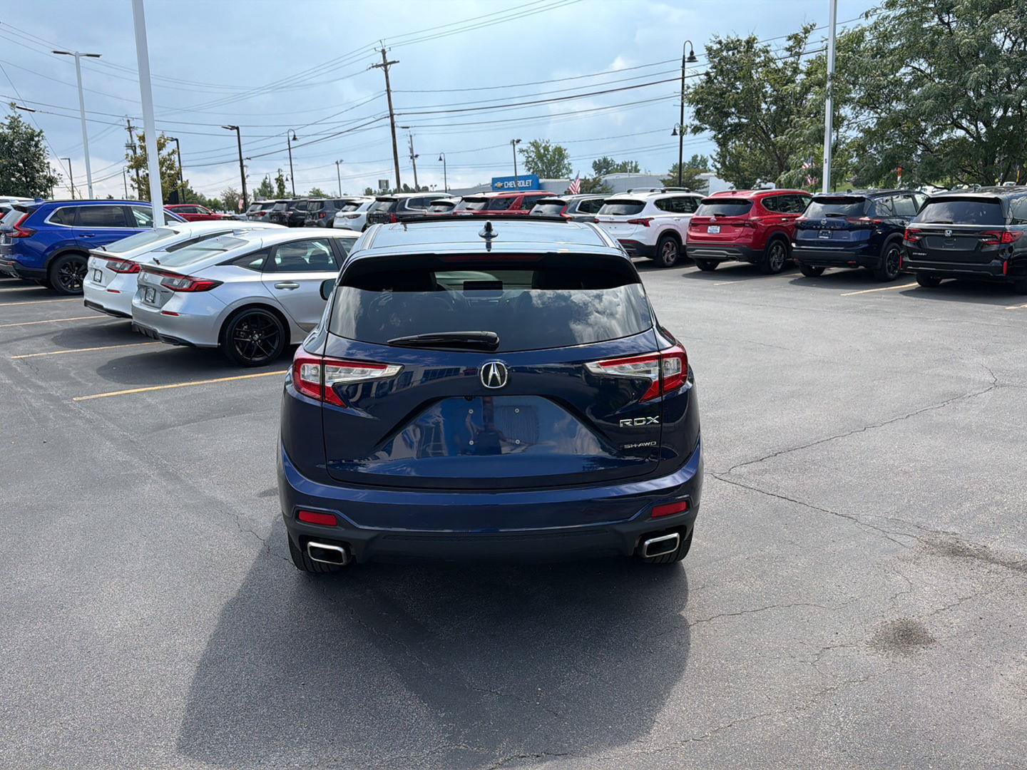 Used 2024 Acura RDX w/ Technology Package AWD/4WD image 6