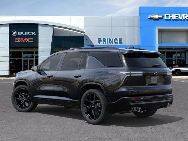New 2026 Chevrolet Traverse RS image 3