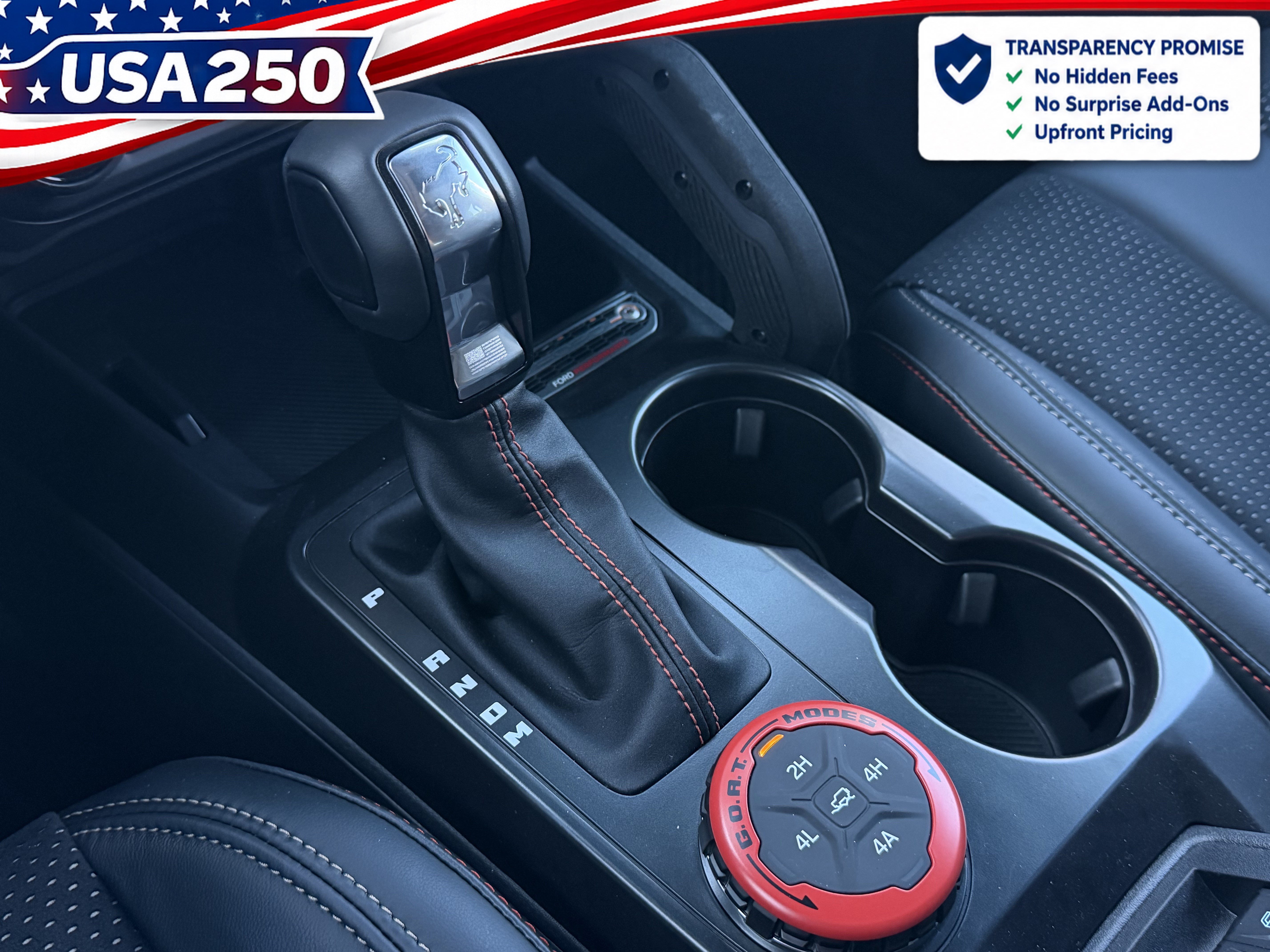 New 2026 Ford Bronco Raptor AWD/4WD image 17