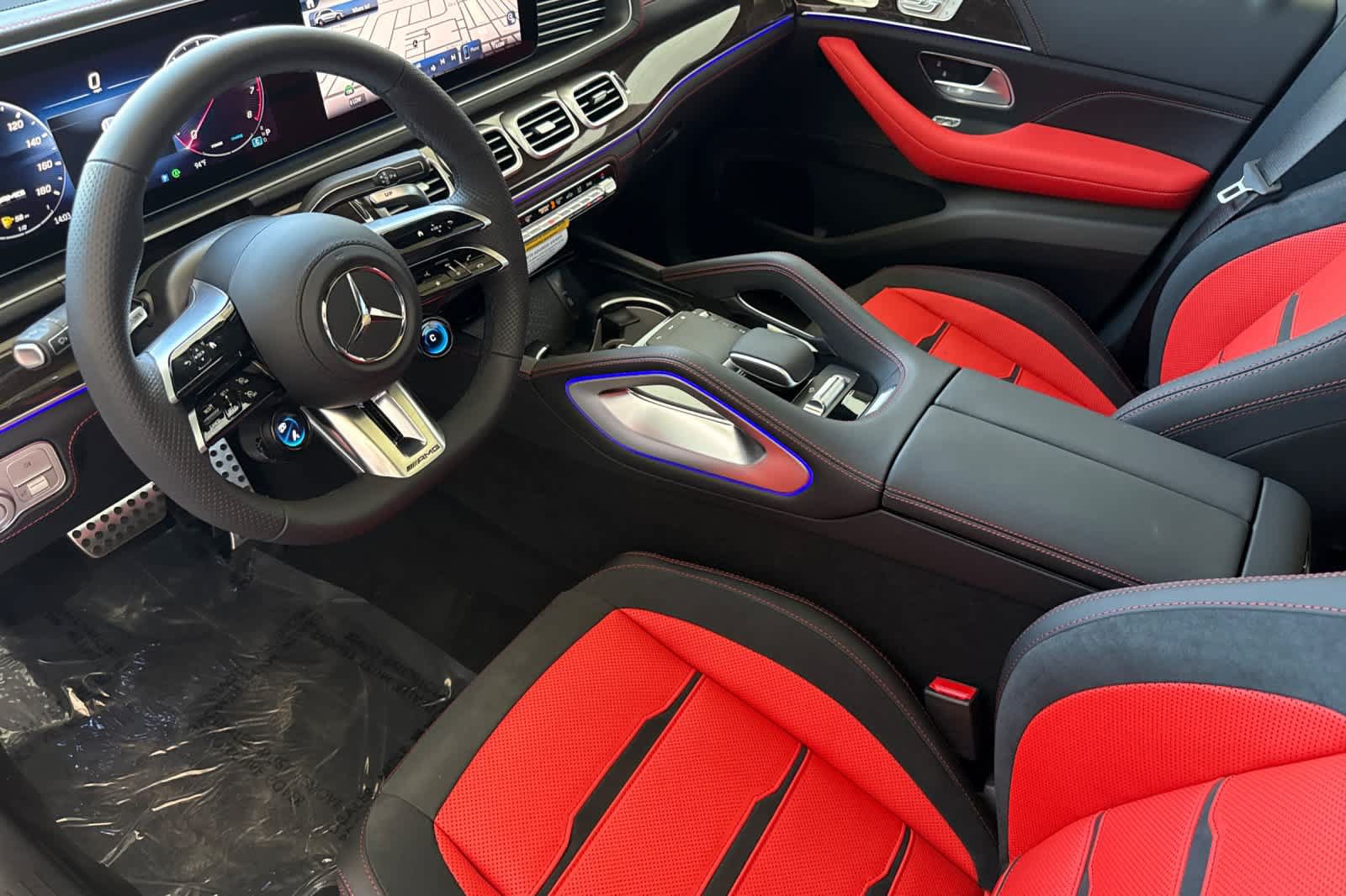 New 2026 Mercedes-Benz GLE 53 AMG 4MATIC image 9