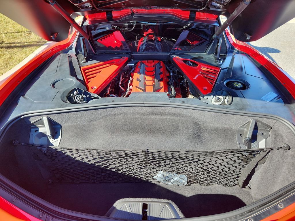 Used 2021 Chevrolet Corvette Stingray Preferred Cpe w/ Chrome Exterior Badge Package image 12