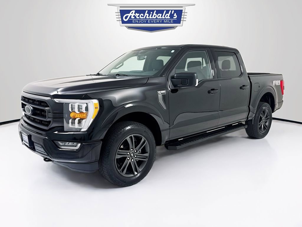 Used 2021 Ford F150 XLT w/ Equipment Group 302A High image 3