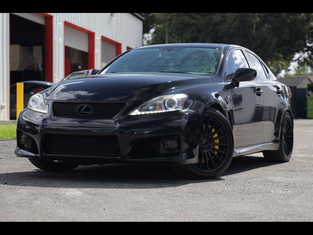 Used 2012 Lexus IS F RWD image 1