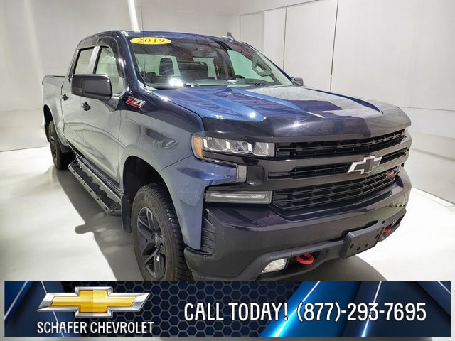 Used 2019 Chevrolet Silverado 1500 LT Trail Boss image 10