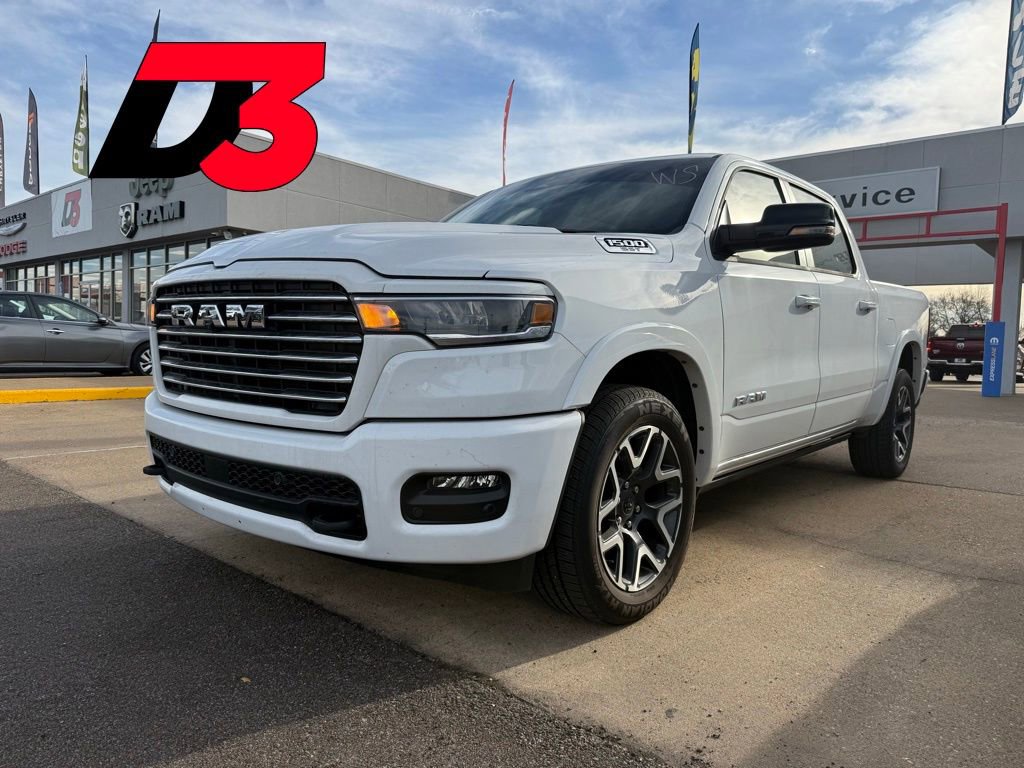 Used 2025 RAM 1500 Laramie video 1