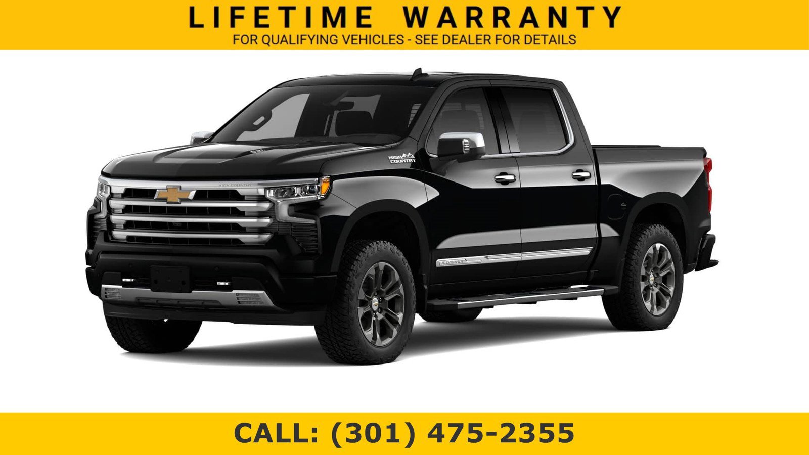 New 2026 Chevrolet Silverado 1500 High Country w/ Technology Package AWD/4WD image 25