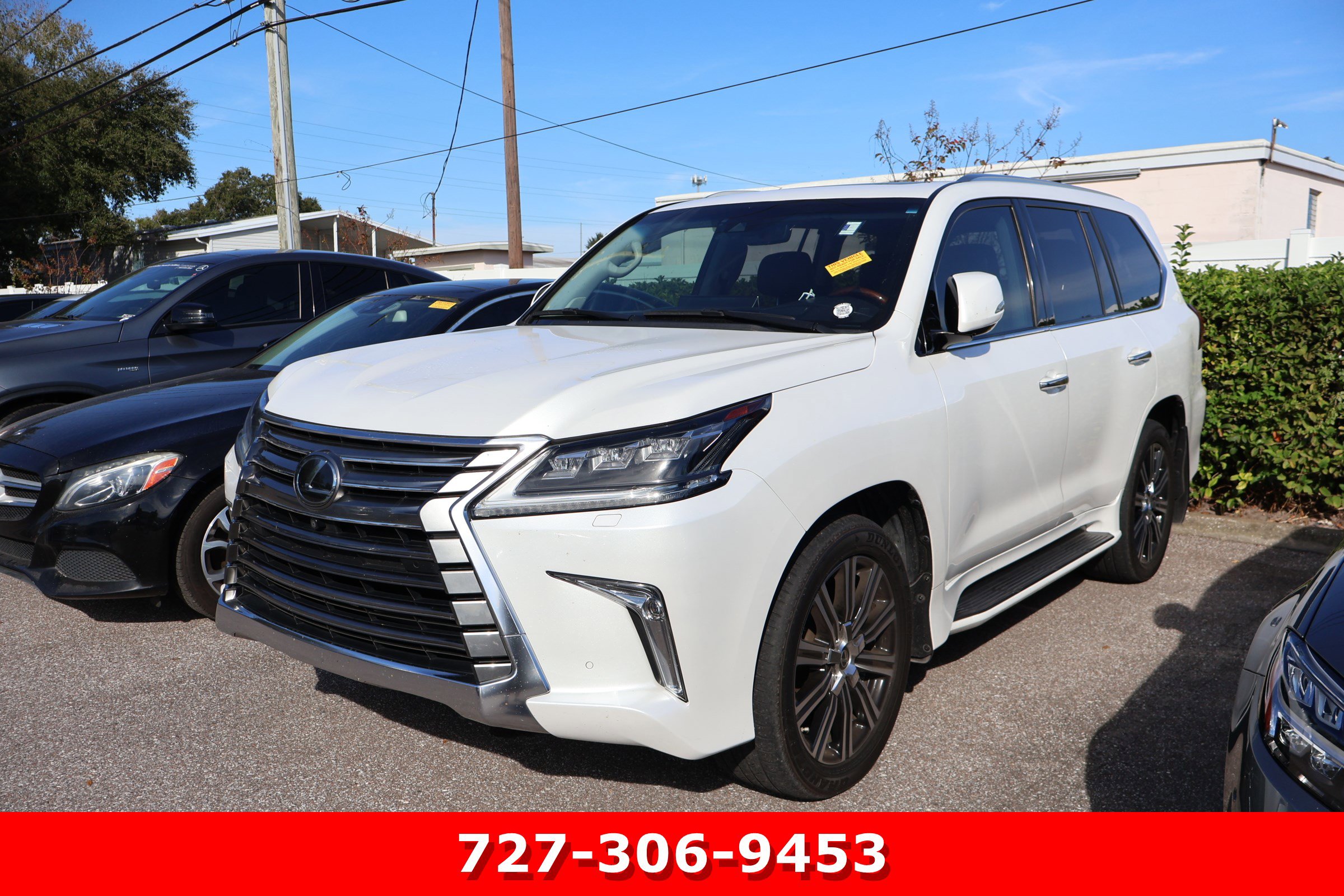 Used 2018 Lexus LX 570 4WD