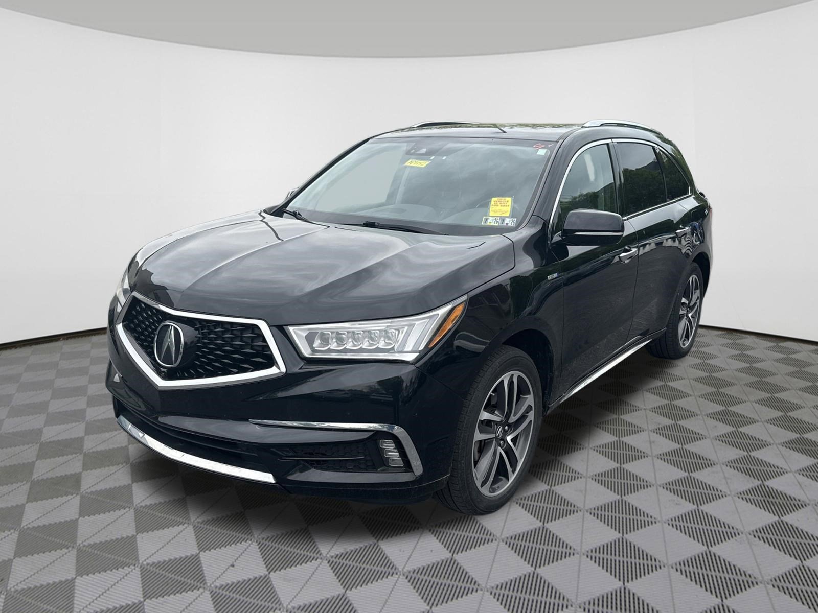 Used 2020 Acura MDX Sport Hybrid w/ Advance Pkg AWD/4WD image 2