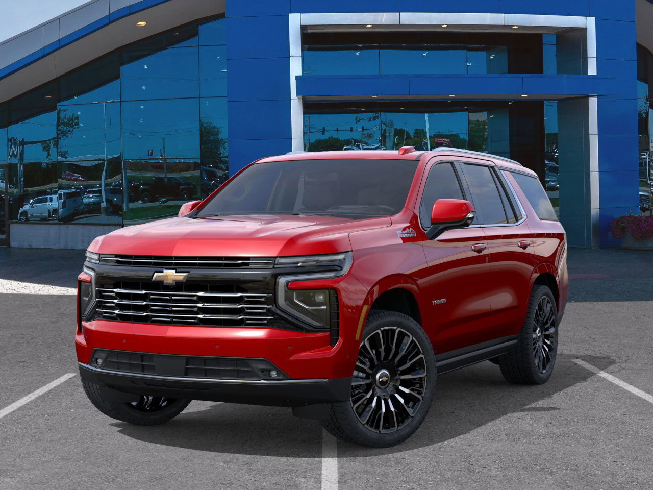 New 2026 Chevrolet Tahoe High Country image 30