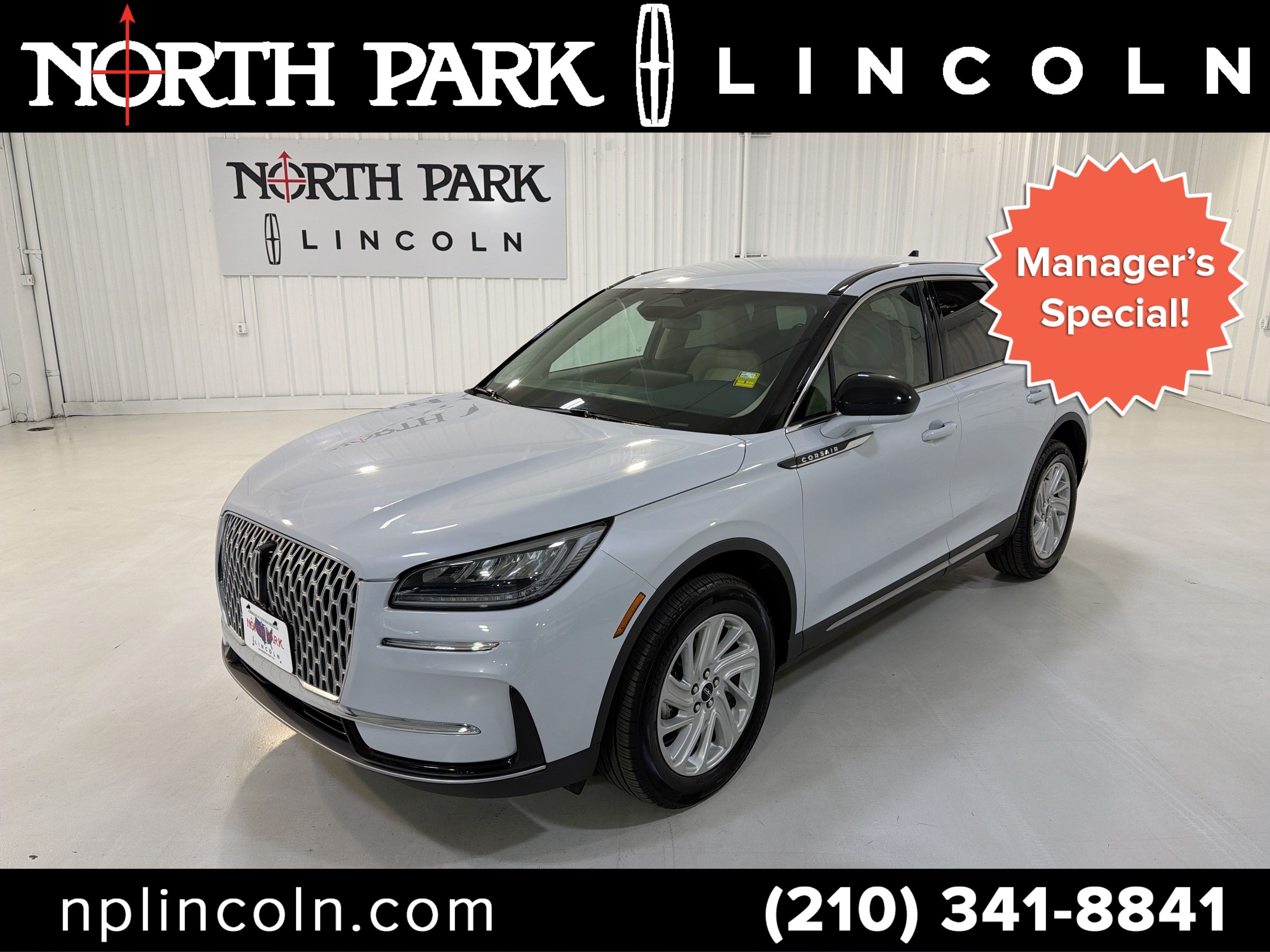 Used 2025 Lincoln Corsair AWD