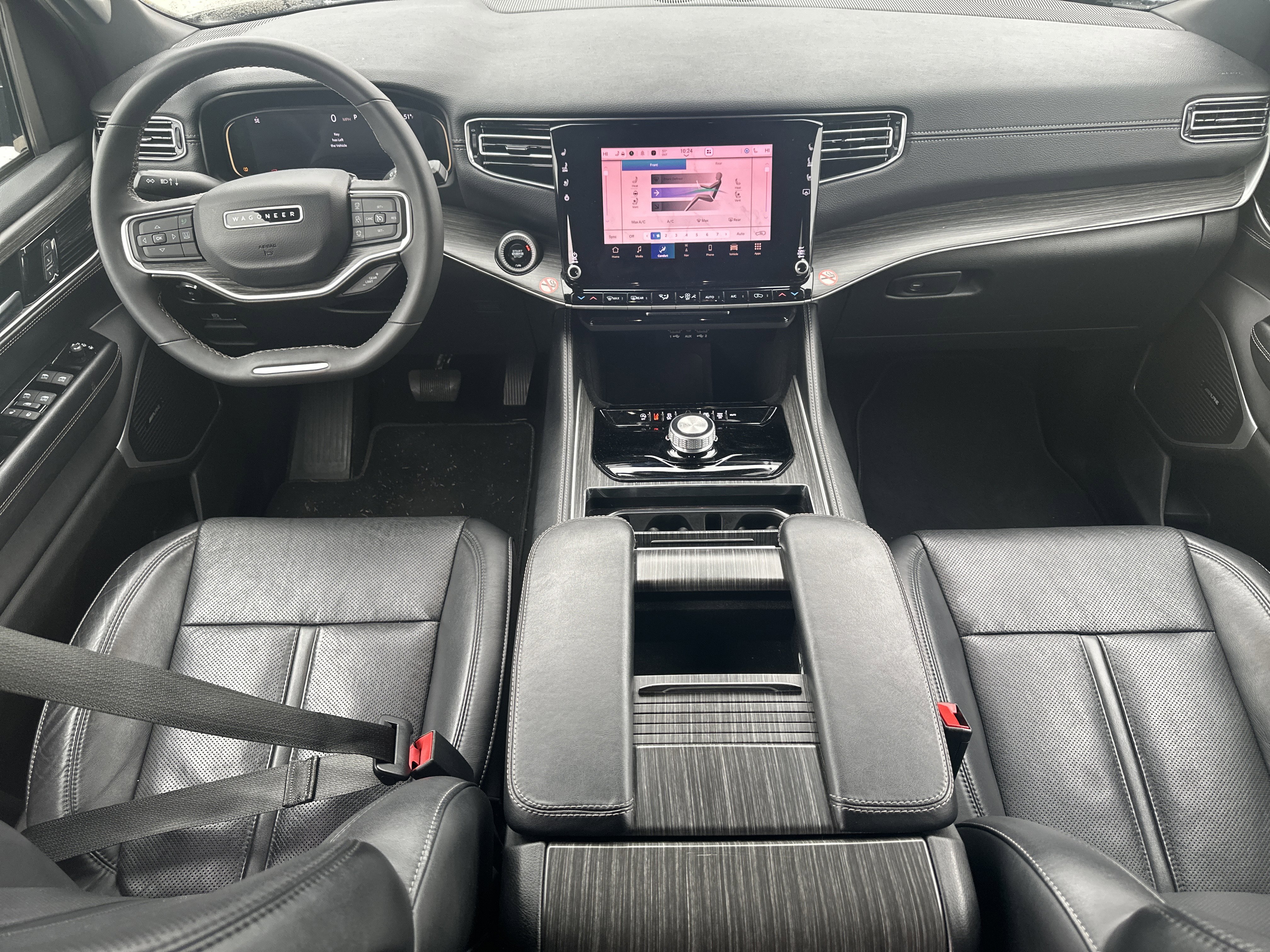 Used 2024 Jeep Wagoneer L Series II image 23