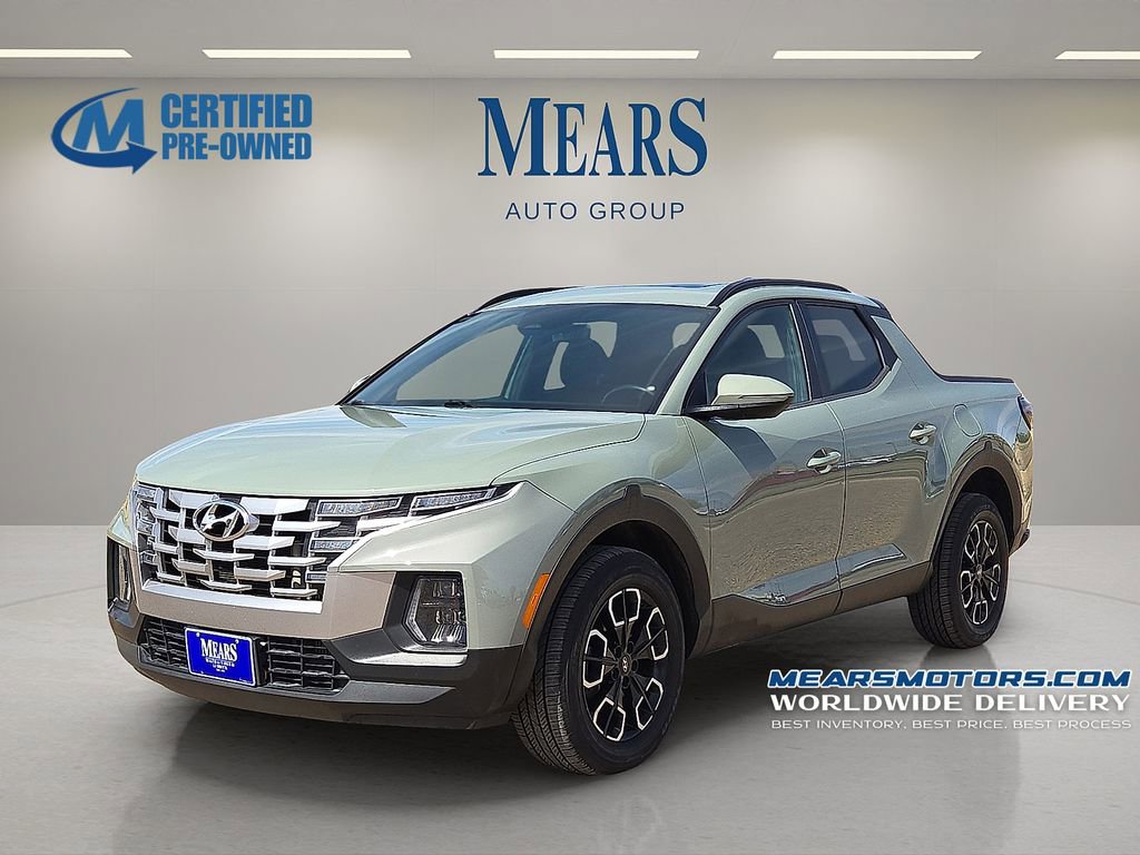 Used 2022 Hyundai Santa Cruz SEL Premium w/ Cargo Package AWD/4WD image 1