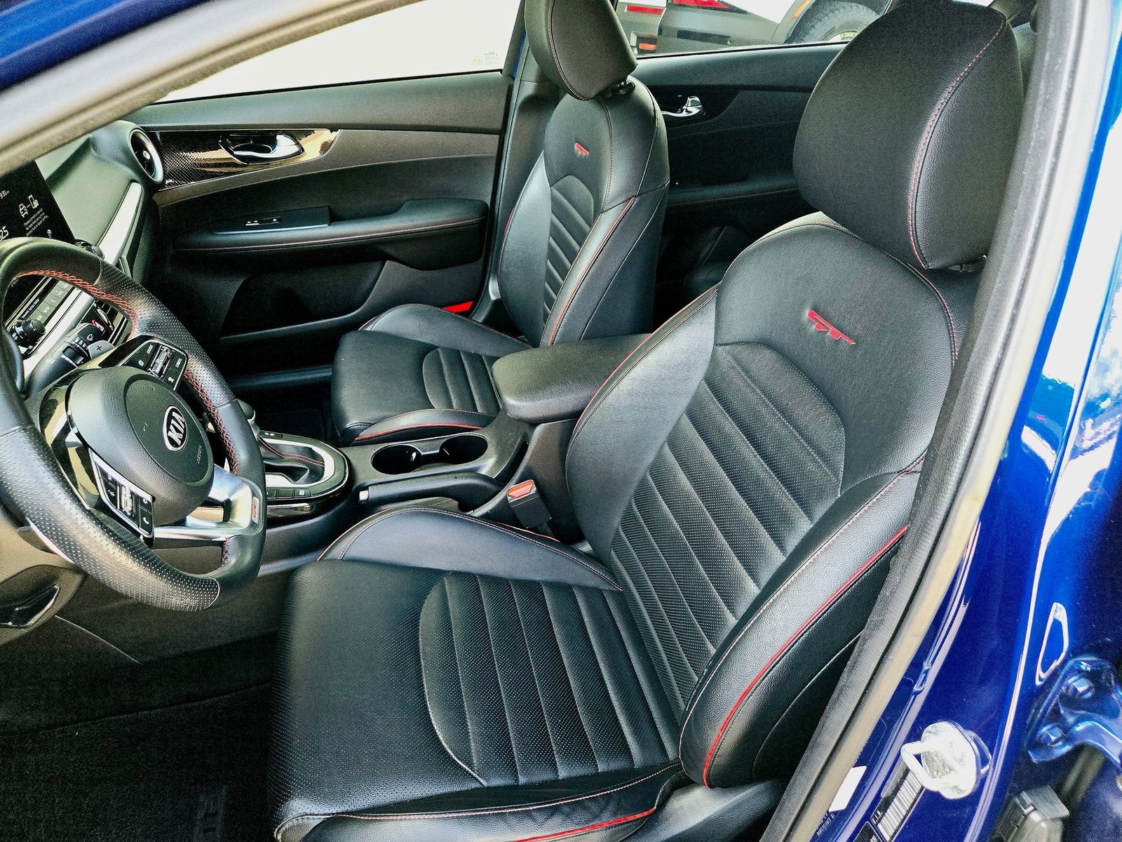 Used 2021 Kia Forte GT w/ GT2 Package FWD image 22