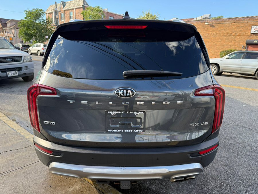 Used 2020 Kia Telluride SX w/ SX Prestige Package AWD/4WD image 5