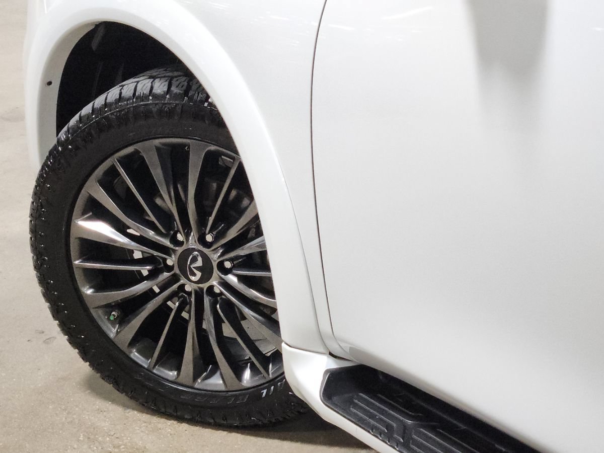 Used 2021 INFINITI QX80 Premium Select w/ Cargo Package RWD image 23