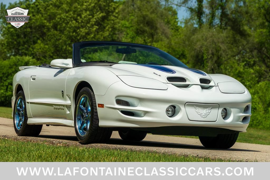 Used 1999 Pontiac Firebird Trans Am RWD image 25