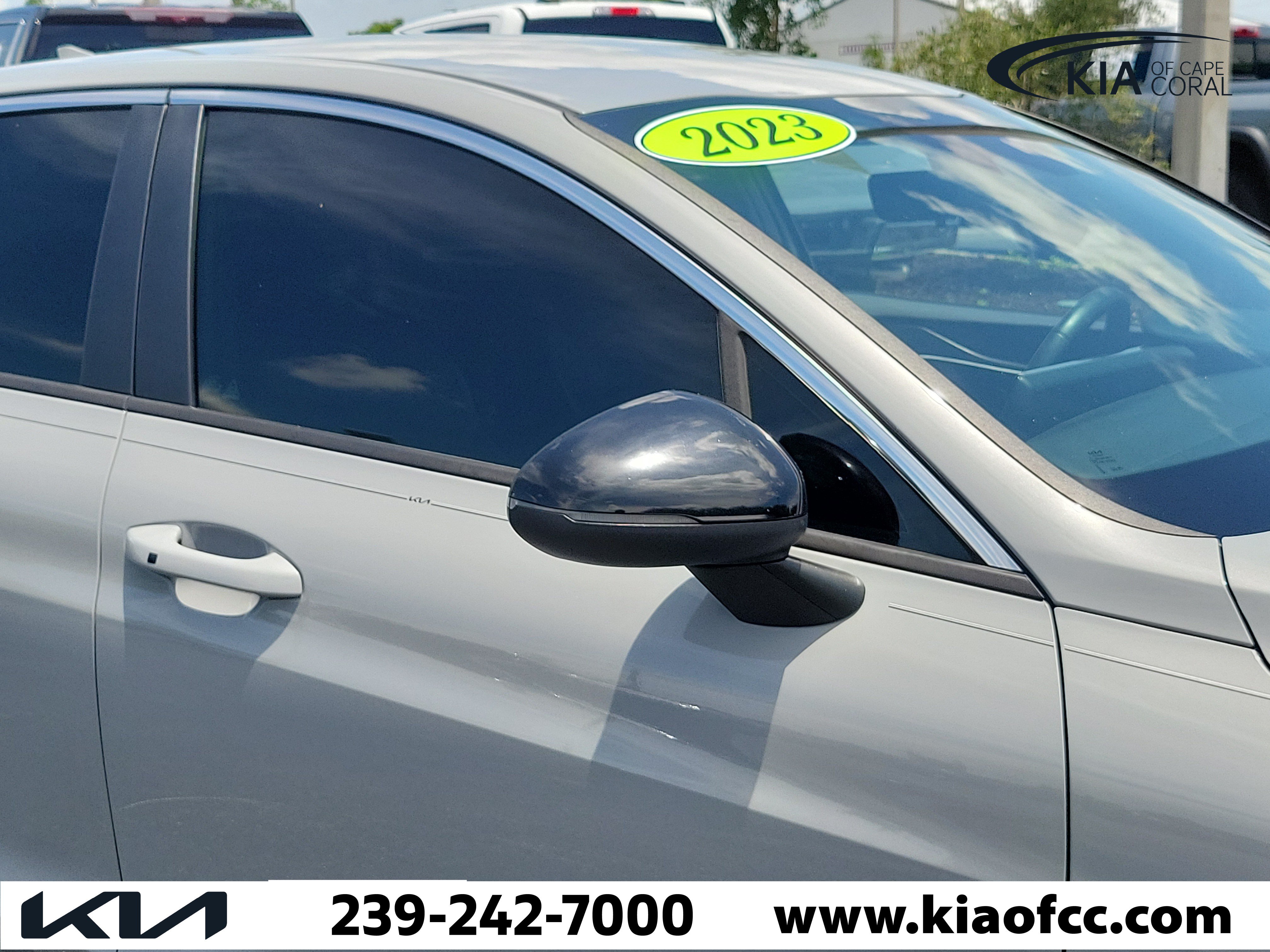 Used 2023 Kia K5 GT-Line w/ GT-Line Premium Package FWD image 8
