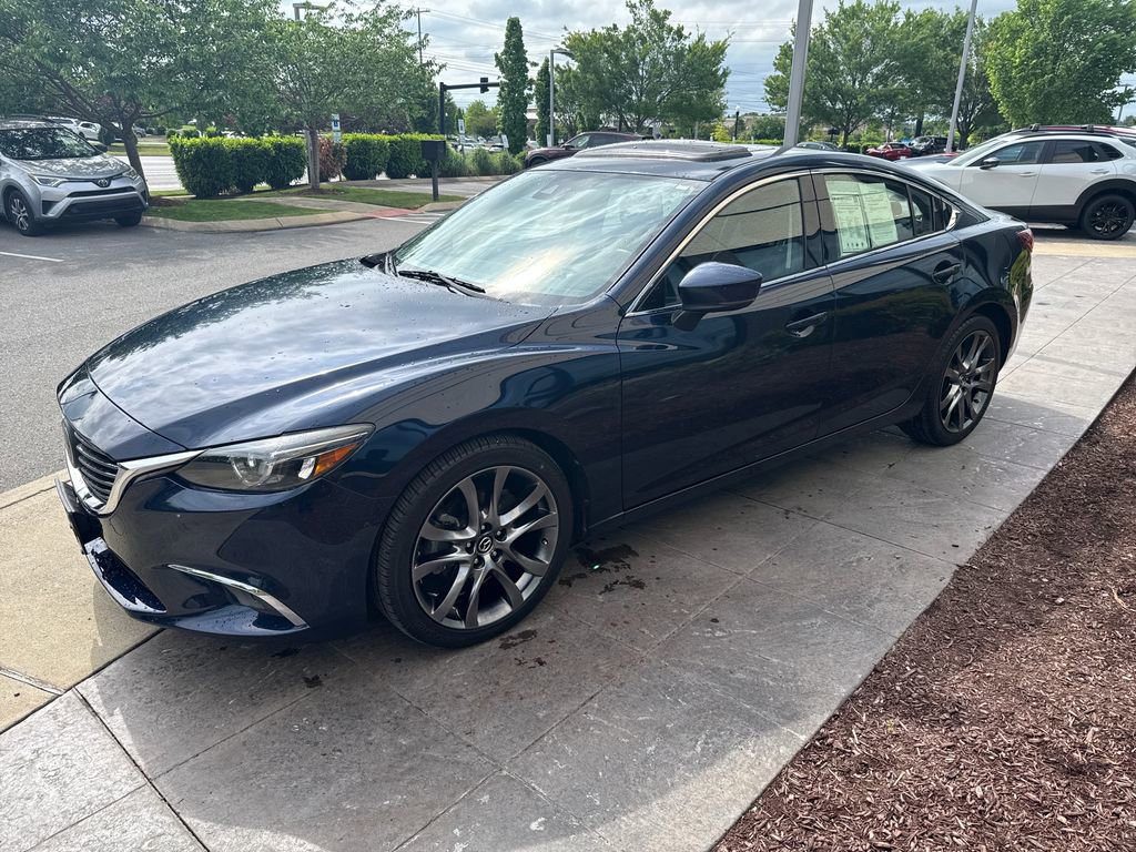 Used 2017 MAZDA MAZDA6 Grand Touring FWD image 7