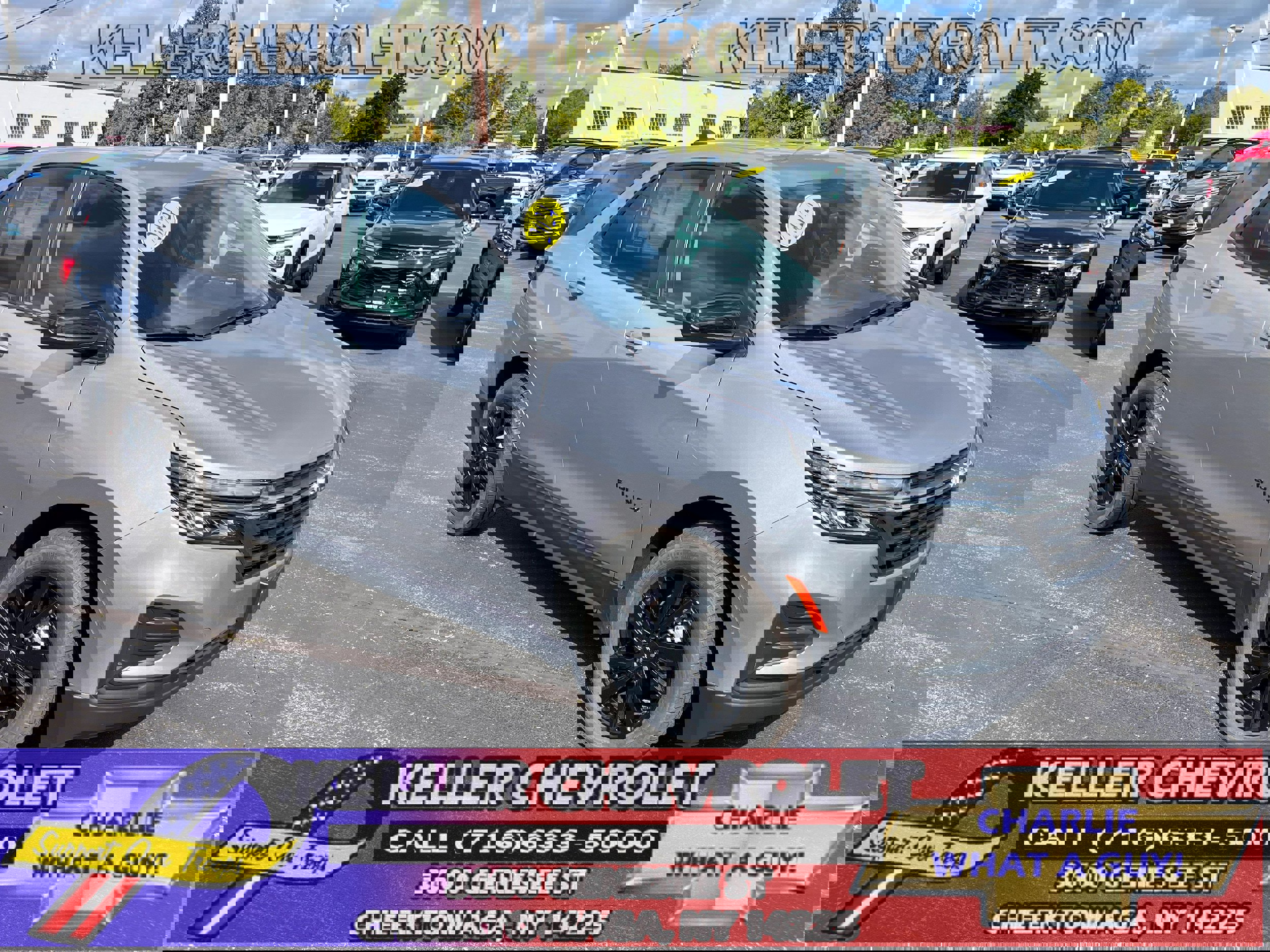 Used 2024 Chevrolet Equinox LS w/ LS Convenience Package