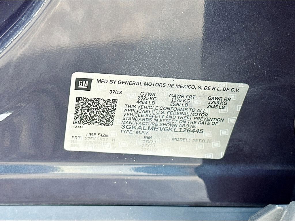 Used 2019 GMC Terrain SLE image 31