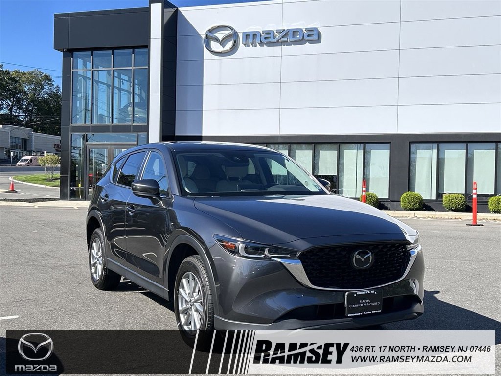 Certified 2022 MAZDA CX-5 AWD 2.5 S w/ Preferred Package