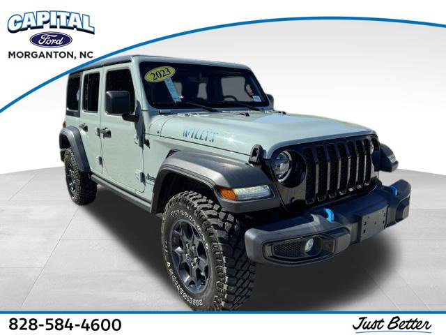 Used 2023 Jeep Wrangler Unlimited w/ Cold Weather Group