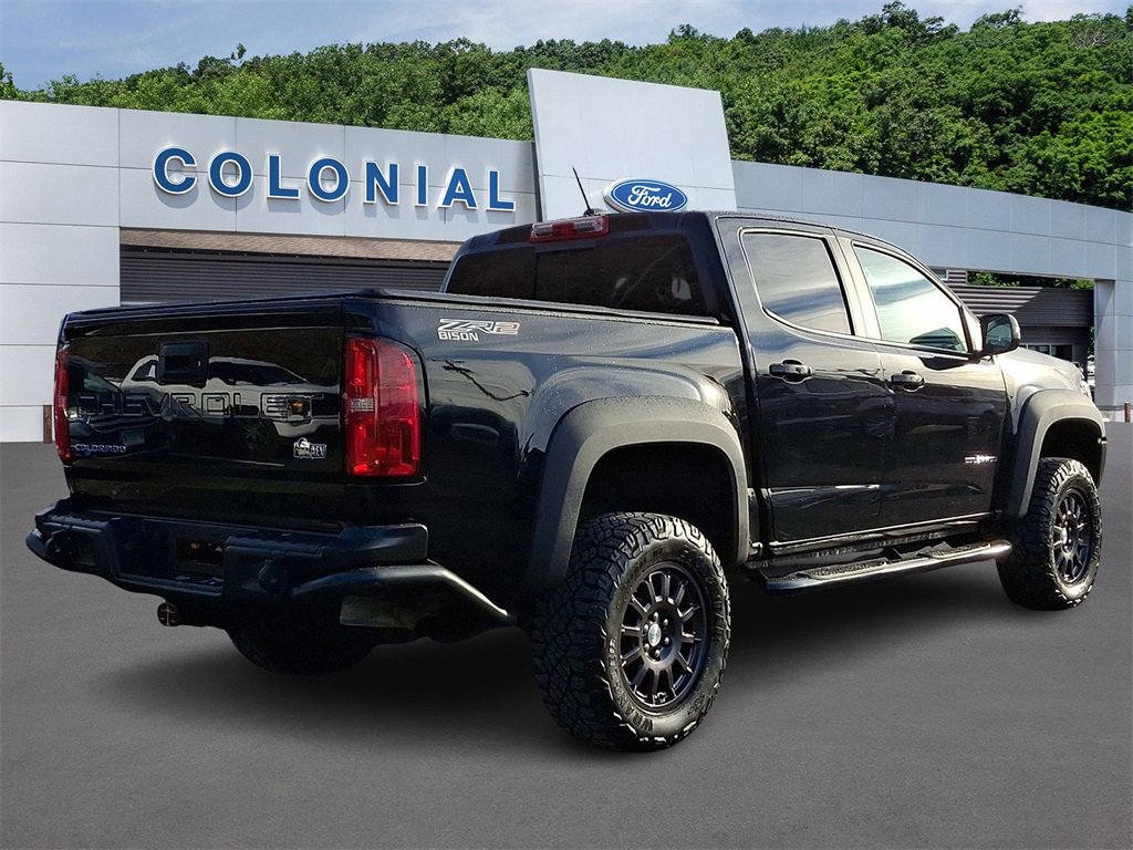 Used 2022 Chevrolet Colorado ZR2 w/ Colorado ZR2 Bison Edition image 6