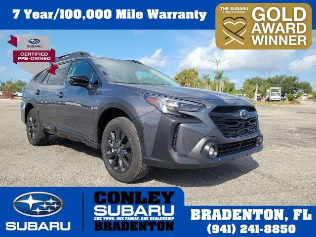 Certified 2024 Subaru Outback Onyx Edition