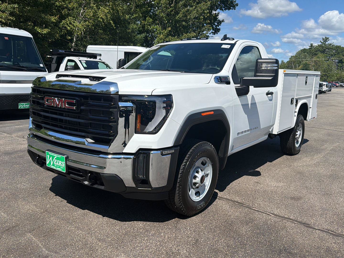 New 2026 GMC Sierra 2500 Pro w/ Convenience Package